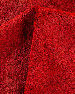 Vibrance, One-of-a-Kind Hand-Knotted Area Rug - Pink, 9' 10" x 14' 1" - Solo Rugs
