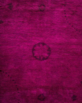 Vibrance, One-of-a-Kind Hand-Knotted Area Rug - Plum, 12' 2" x 14' 10" - Solo Rugs