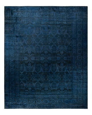 Vibrance, One-of-a-Kind Hand-Knotted Area Rug - Purple, 11' 10" x 14' 9" - Solo Rugs