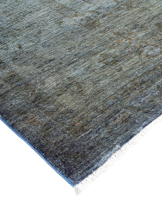 Vibrance, One-of-a-Kind Hand-Knotted Area Rug - Purple, 11' 10" x 14' 9" - Solo Rugs