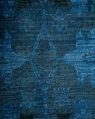 Vibrance, One-of-a-Kind Hand-Knotted Area Rug - Purple, 11' 10" x 14' 9" - Solo Rugs