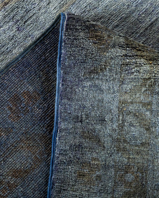Vibrance, One-of-a-Kind Hand-Knotted Area Rug - Purple, 11' 10" x 14' 9" - Solo Rugs