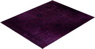 Vibrance, One-of-a-Kind Hand-Knotted Area Rug - Purple, 12' 0" x 14' 5" - Solo Rugs