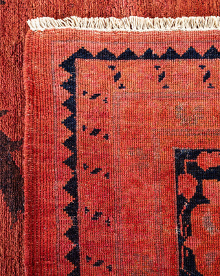 Vibrance, One-of-a-Kind Hand-Knotted Area Rug - Red, 12' 0" x 14' 5" - Solo Rugs