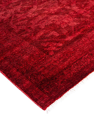 Vibrance, One-of-a-Kind Hand-Knotted Area Rug - Red, 12' 0" x 17' 10" - Solo Rugs