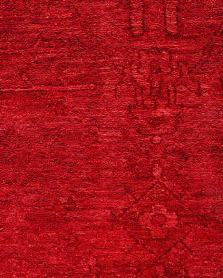 Vibrance, One-of-a-Kind Hand-Knotted Area Rug - Red, 12' 0" x 17' 10" - Solo Rugs