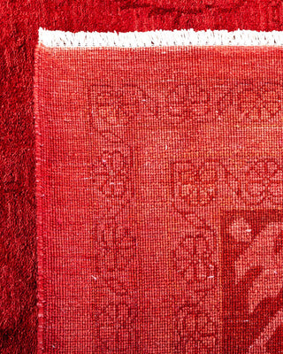 Vibrance, One-of-a-Kind Hand-Knotted Area Rug - Red, 12' 0" x 17' 10" - Solo Rugs