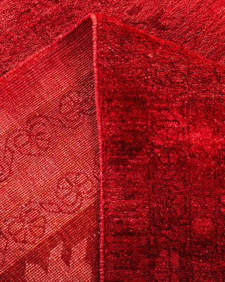 Vibrance, One-of-a-Kind Hand-Knotted Area Rug - Red, 12' 0" x 17' 10" - Solo Rugs