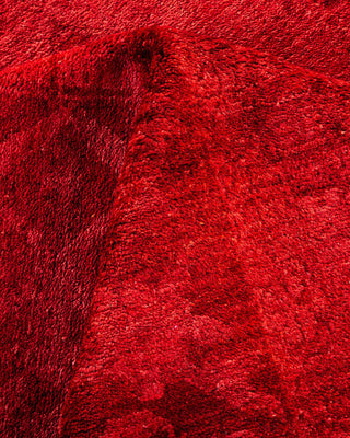 Vibrance, One-of-a-Kind Hand-Knotted Area Rug - Red, 12' 0" x 17' 10" - Solo Rugs