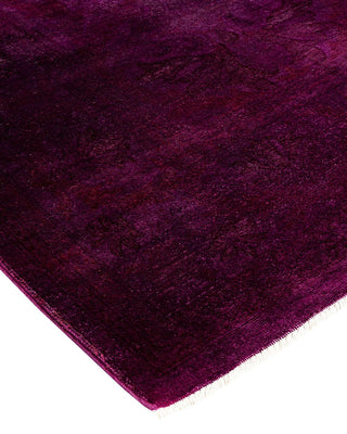 Vibrance, One-of-a-Kind Hand-Knotted Area Rug - Red, 6' 1" x 8' 10" - Solo Rugs