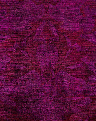 Vibrance, One-of-a-Kind Hand-Knotted Area Rug - Red, 6' 1" x 8' 10" - Solo Rugs