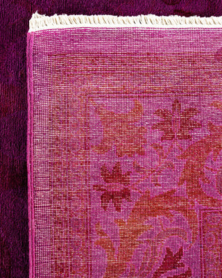 Vibrance, One-of-a-Kind Hand-Knotted Area Rug - Red, 6' 1" x 8' 10" - Solo Rugs