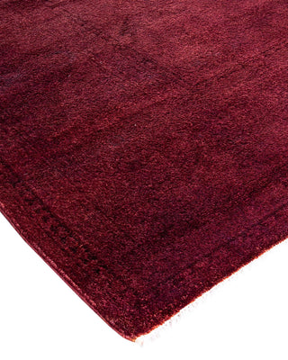 Vibrance, One-of-a-Kind Hand-Knotted Area Rug - Red, 8' 2" x 10' 2" - Solo Rugs