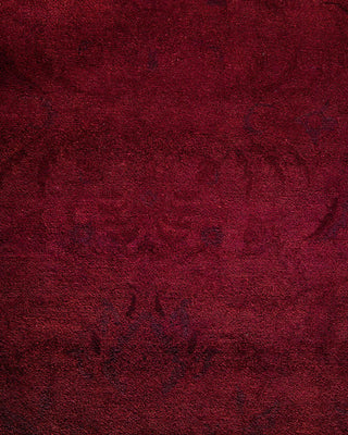 Vibrance, One-of-a-Kind Hand-Knotted Area Rug - Red, 8' 2" x 10' 2" - Solo Rugs