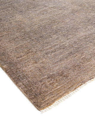 Vibrance, One-of-a-Kind Hand-Knotted Runner Rug - Beige, 2' 8" x 12' 4" - Solo Rugs