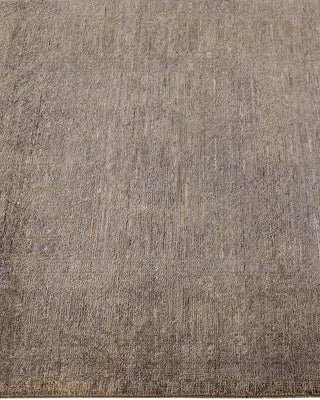 Vibrance, One-of-a-Kind Hand-Knotted Runner Rug - Beige, 2' 8" x 12' 4" - Solo Rugs
