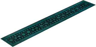 Vibrance, One-of-a-Kind Hand-Knotted Runner Rug - Black, 2' 8" x 19' 7" - Solo Rugs