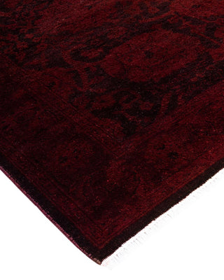 Vibrance, One-of-a-Kind Hand-Knotted Runner Rug - Brown, 2' 7" x 16' 4" - Solo Rugs