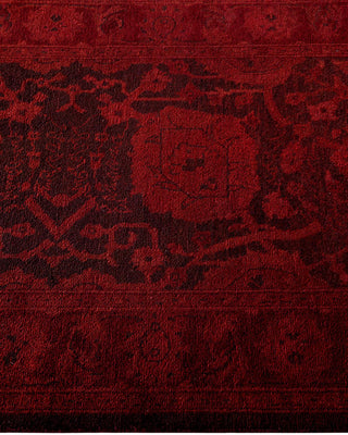 Vibrance, One-of-a-Kind Hand-Knotted Runner Rug - Brown, 2' 7" x 16' 4" - Solo Rugs