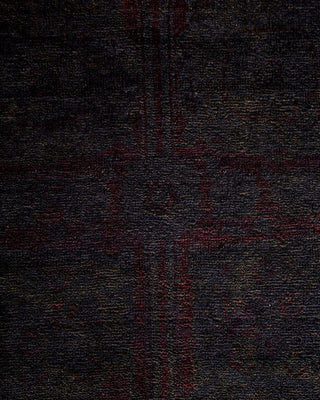 Vibrance, One-of-a-Kind Hand-Knotted Runner Rug - Brown, 2' 7" x 17' 9" - Solo Rugs