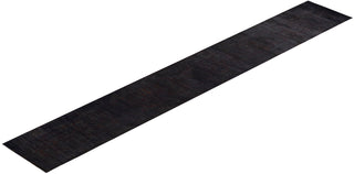 Vibrance, One-of-a-Kind Hand-Knotted Runner Rug - Brown, 2' 7" x 17' 9" - Solo Rugs