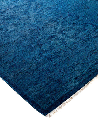 Vibrance, One-of-a-Kind Hand-Knotted Runner Rug - Purple, 2' 7" x 20' 3" - Solo Rugs