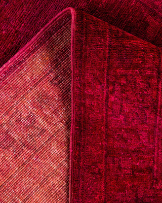 Vibrance, One-of-a-Kind Hand-Knotted Runner Rug - Red, 2' 9" x 17' 7" - Solo Rugs
