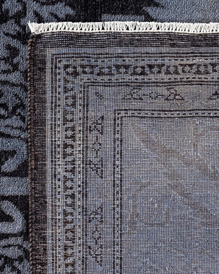 Vibrance, One-of-a-Kind Handmade Area Rug - Black, 8' 0" x 10' 1" - Solo Rugs
