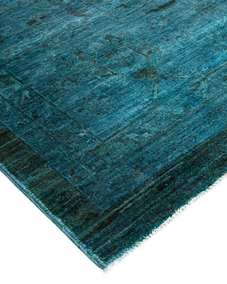Vibrance, One-of-a-Kind Handmade Area Rug - Brown, 12' 1" x 14' 10" - Solo Rugs
