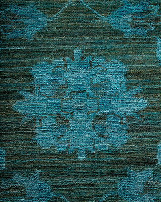 Vibrance, One-of-a-Kind Handmade Area Rug - Brown, 12' 1" x 14' 10" - Solo Rugs
