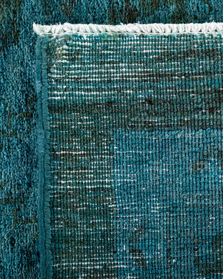 Vibrance, One-of-a-Kind Handmade Area Rug - Brown, 12' 1" x 14' 10" - Solo Rugs