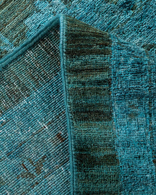 Vibrance, One-of-a-Kind Handmade Area Rug - Brown, 12' 1" x 14' 10" - Solo Rugs
