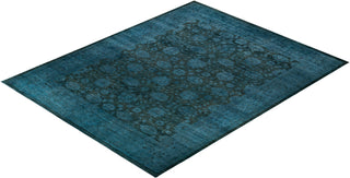 Vibrance, One-of-a-Kind Handmade Area Rug - Brown, 12' 1" x 14' 10" - Solo Rugs