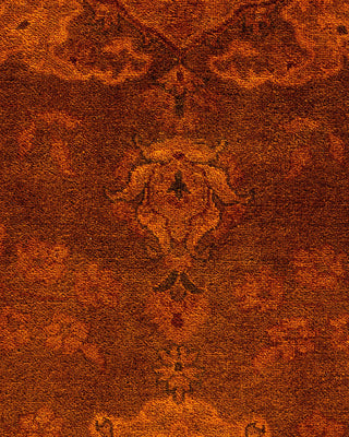 Vibrance, One-of-a-Kind Handmade Area Rug - Brown, 9' 4" x 12' 4" - Solo Rugs