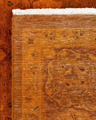 Vibrance, One-of-a-Kind Handmade Area Rug - Brown, 9' 4" x 12' 4" - Solo Rugs