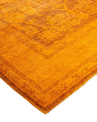 Vibrance, One-of-a-Kind Handmade Area Rug - Gold, 4' 3" x 6' 2" - Solo Rugs