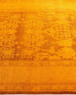 Vibrance, One-of-a-Kind Handmade Area Rug - Gold, 4' 3" x 6' 2" - Solo Rugs