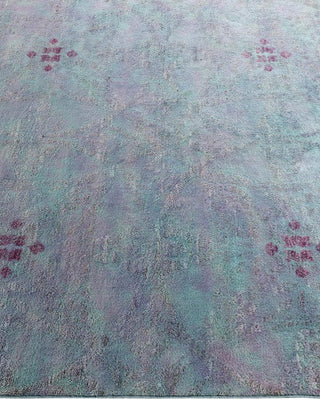 Vibrance, One-of-a-Kind Handmade Area Rug - Gray, 4' 2" x 6' 1" - Solo Rugs