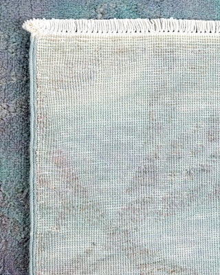 Vibrance, One-of-a-Kind Handmade Area Rug - Gray, 4' 2" x 6' 1" - Solo Rugs
