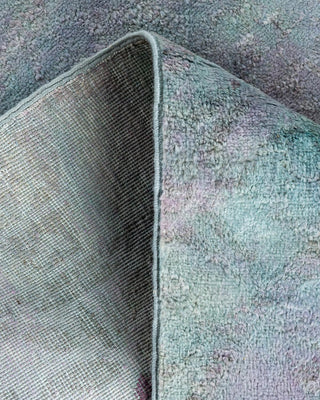 Vibrance, One-of-a-Kind Handmade Area Rug - Gray, 4' 2" x 6' 1" - Solo Rugs