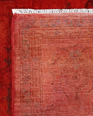 Vibrance, One-of-a-Kind Handmade Area Rug - Orange, 8' 1" x 10' 1" - Solo Rugs
