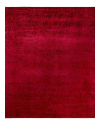 Vibrance, One-of-a-Kind Handmade Area Rug - Pink, 8' 3" x 10' 1" - Solo Rugs