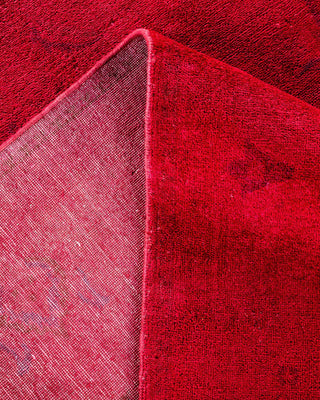Vibrance, One-of-a-Kind Handmade Area Rug - Pink, 8' 3" x 10' 1" - Solo Rugs