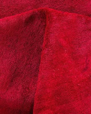 Vibrance, One-of-a-Kind Handmade Area Rug - Pink, 8' 3" x 10' 1" - Solo Rugs