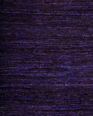 Vibrance, One-of-a-Kind Handmade Area Rug - Purple, 12' 2" x 18' 5" - Solo Rugs
