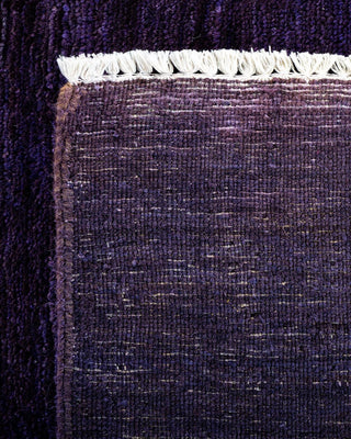 Vibrance, One-of-a-Kind Handmade Area Rug - Purple, 12' 2" x 18' 5" - Solo Rugs