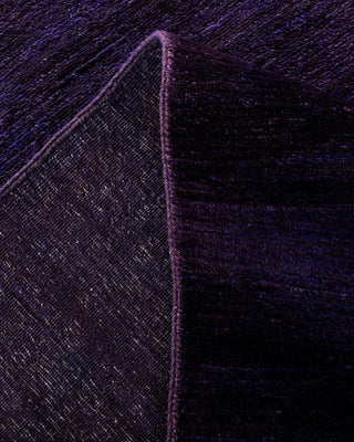 Vibrance, One-of-a-Kind Handmade Area Rug - Purple, 12' 2" x 18' 5" - Solo Rugs