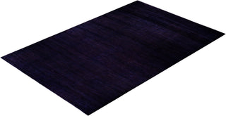 Vibrance, One-of-a-Kind Handmade Area Rug - Purple, 12' 2" x 18' 5" - Solo Rugs