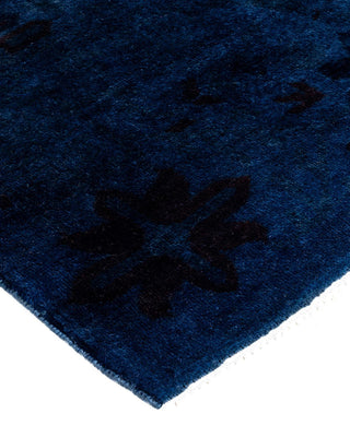 Vibrance, One-of-a-Kind Handmade Area Rug - Purple, 8' 0" x 10' 3" - Solo Rugs