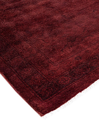 Vibrance, One-of-a-Kind Handmade Area Rug - Red, 10' 1" x 14' 1" - Solo Rugs